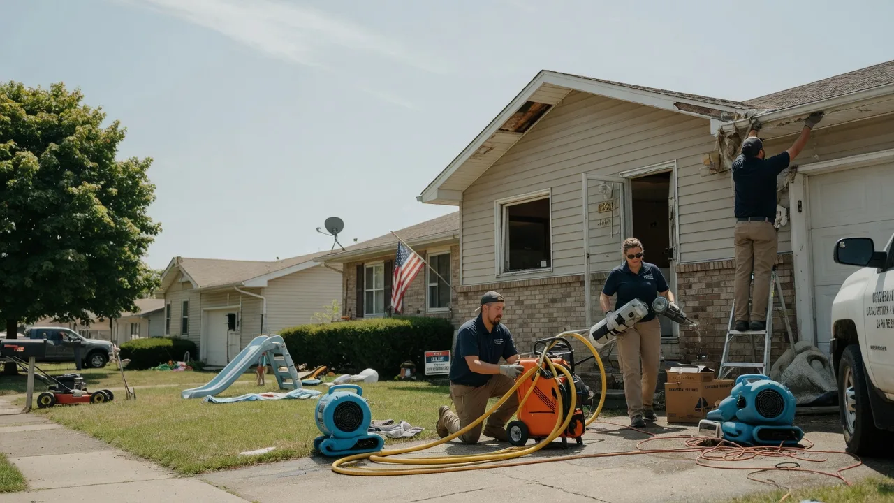 Water Damage Restoration in Philo, IL near me